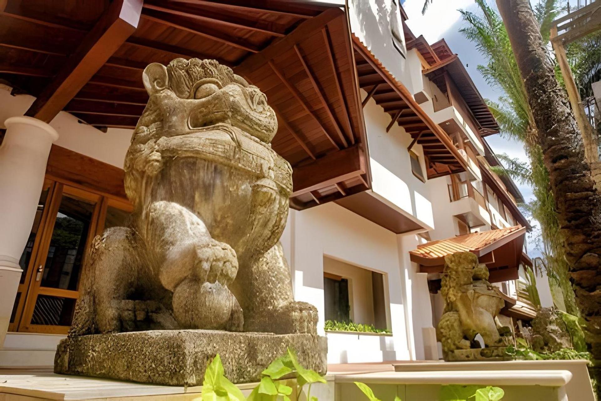 Resort Frente Ao Mar Apto 302 Bali Praia Grande Ubatuba Eksteriør bilde