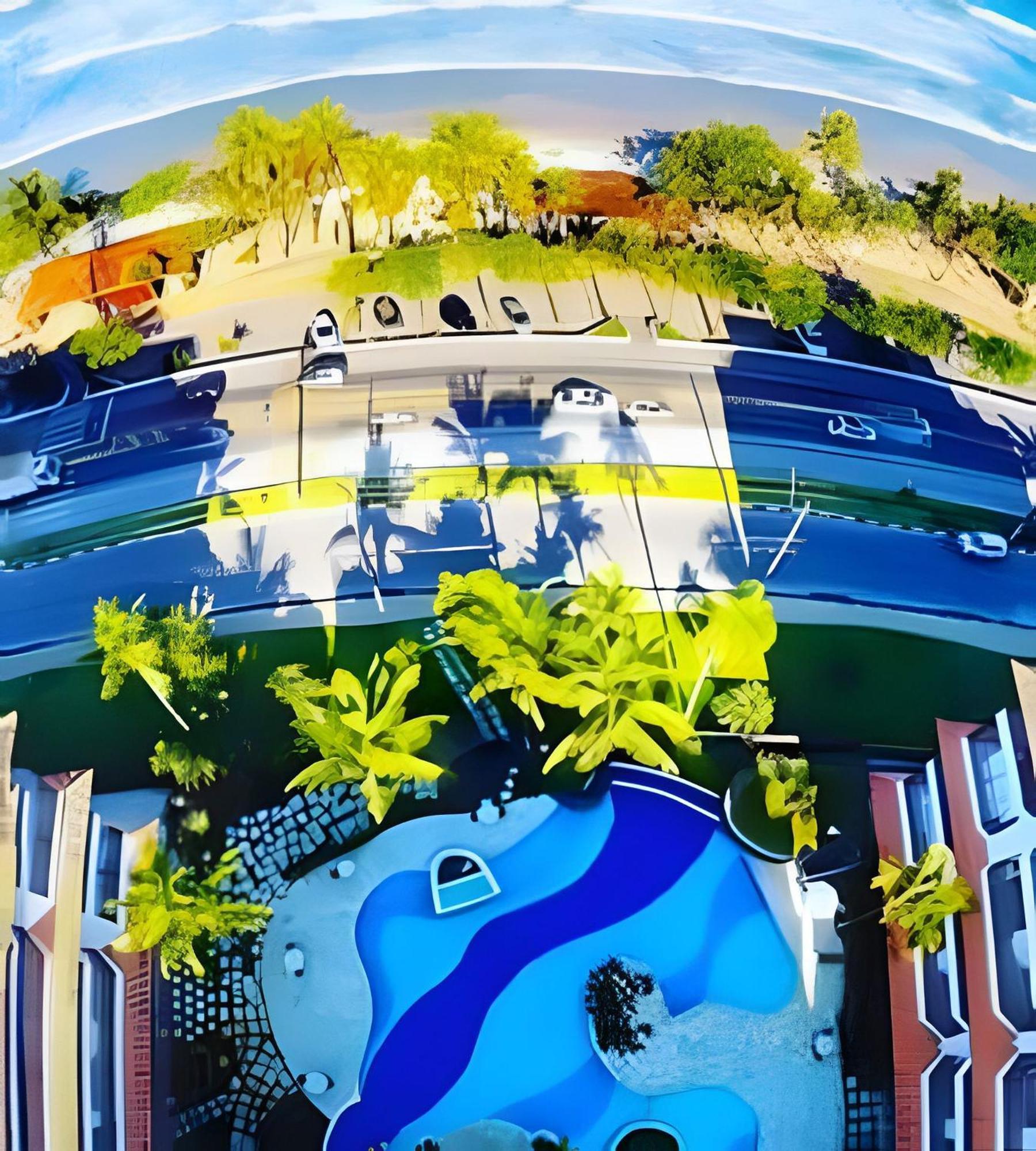 Resort Frente Ao Mar Apto 302 Bali Praia Grande Ubatuba Eksteriør bilde