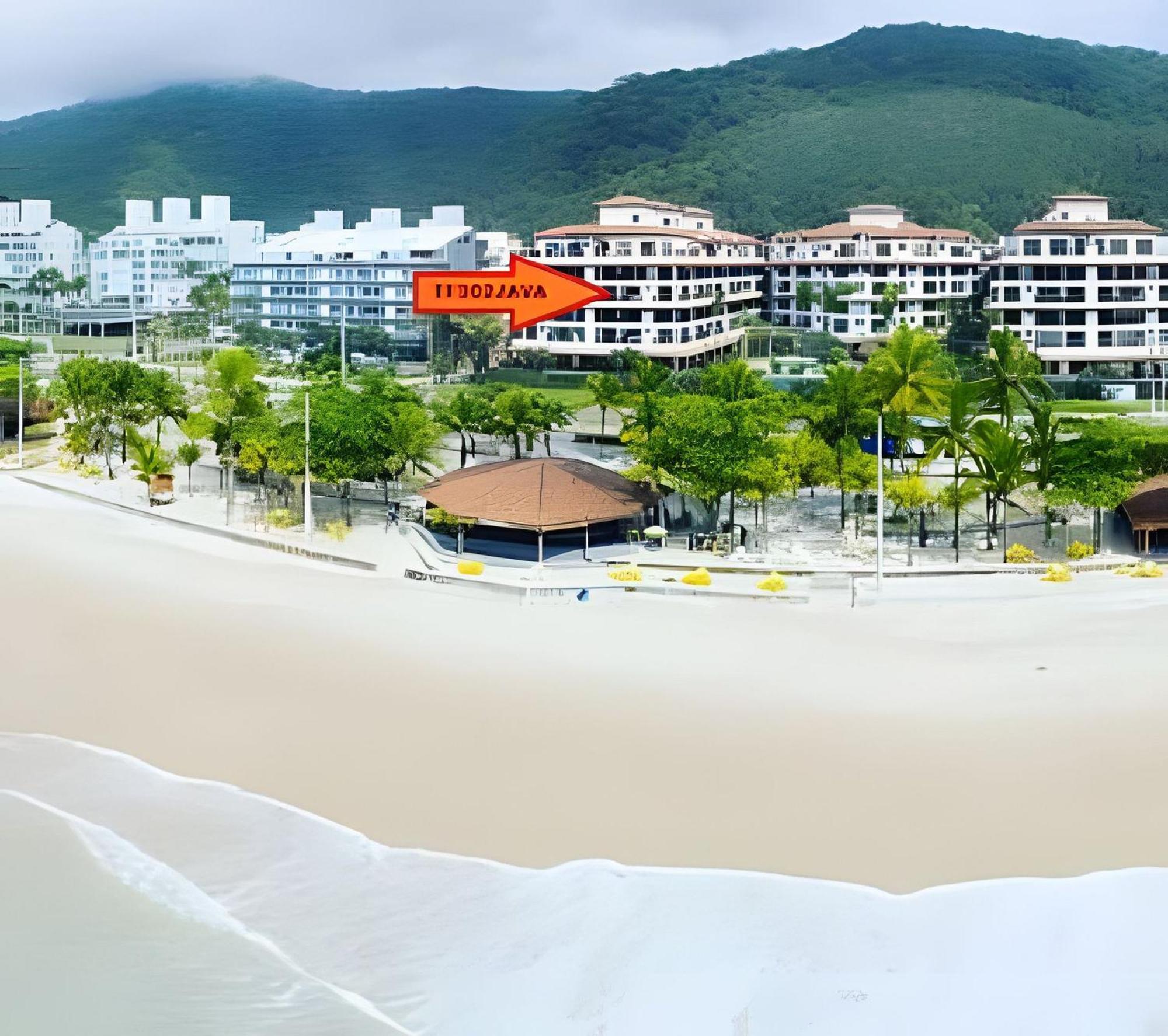 Resort Frente Ao Mar Apto 302 Bali Praia Grande Ubatuba Eksteriør bilde