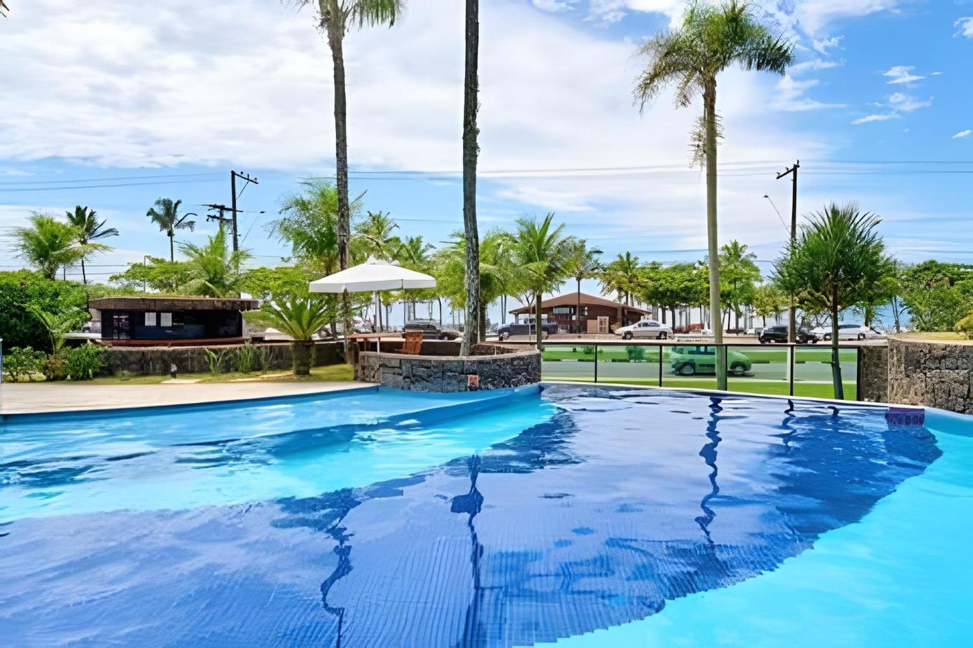 Resort Frente Ao Mar Apto 302 Bali Praia Grande Ubatuba Eksteriør bilde
